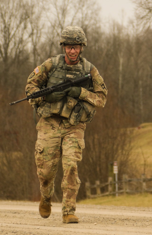 First Army Division East Soldiers find who's best