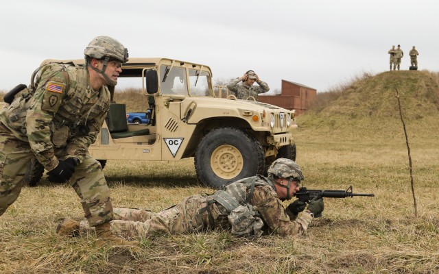 First Army Division East Soldiers find who's best