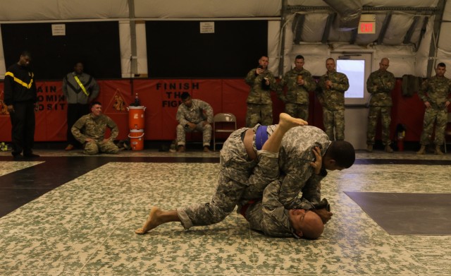 First Army Division East Soldiers find who's best
