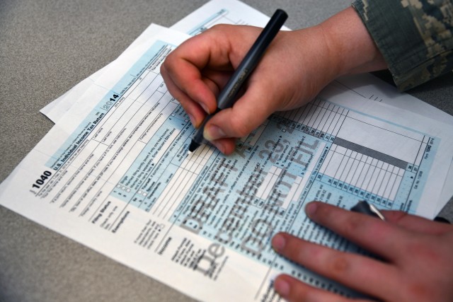 Free tax software and support available for military and family members