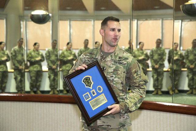 INSCOM recognition ceremony
