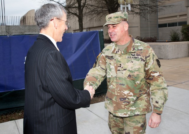 Acting Secretary of the Army visits INSCOM