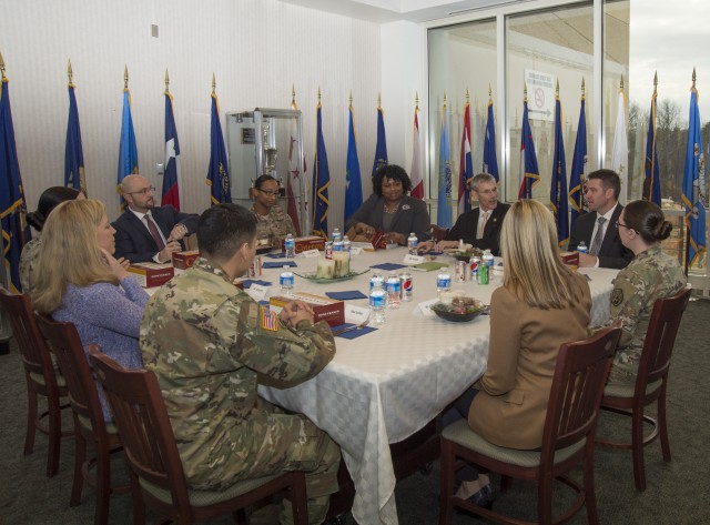 Acting Secretary of the U.S. Army visits INSCOM