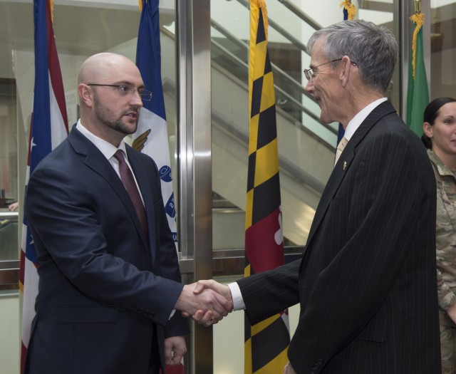 Acting Secretary of the U.S. Army visits INSCOM