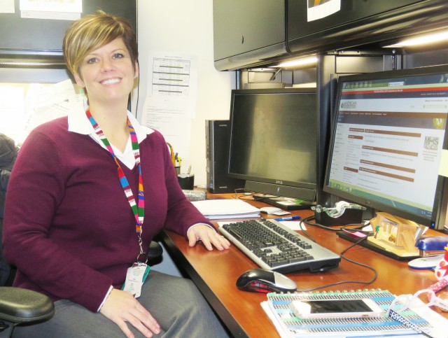 Macomber named top MEDCOM counselor