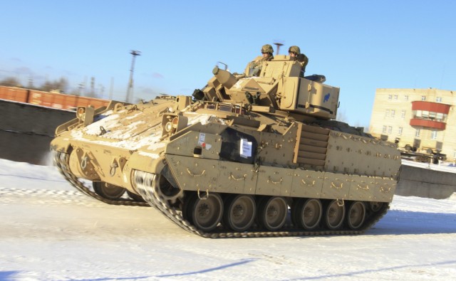 1-68 AR brings armor to Estonia