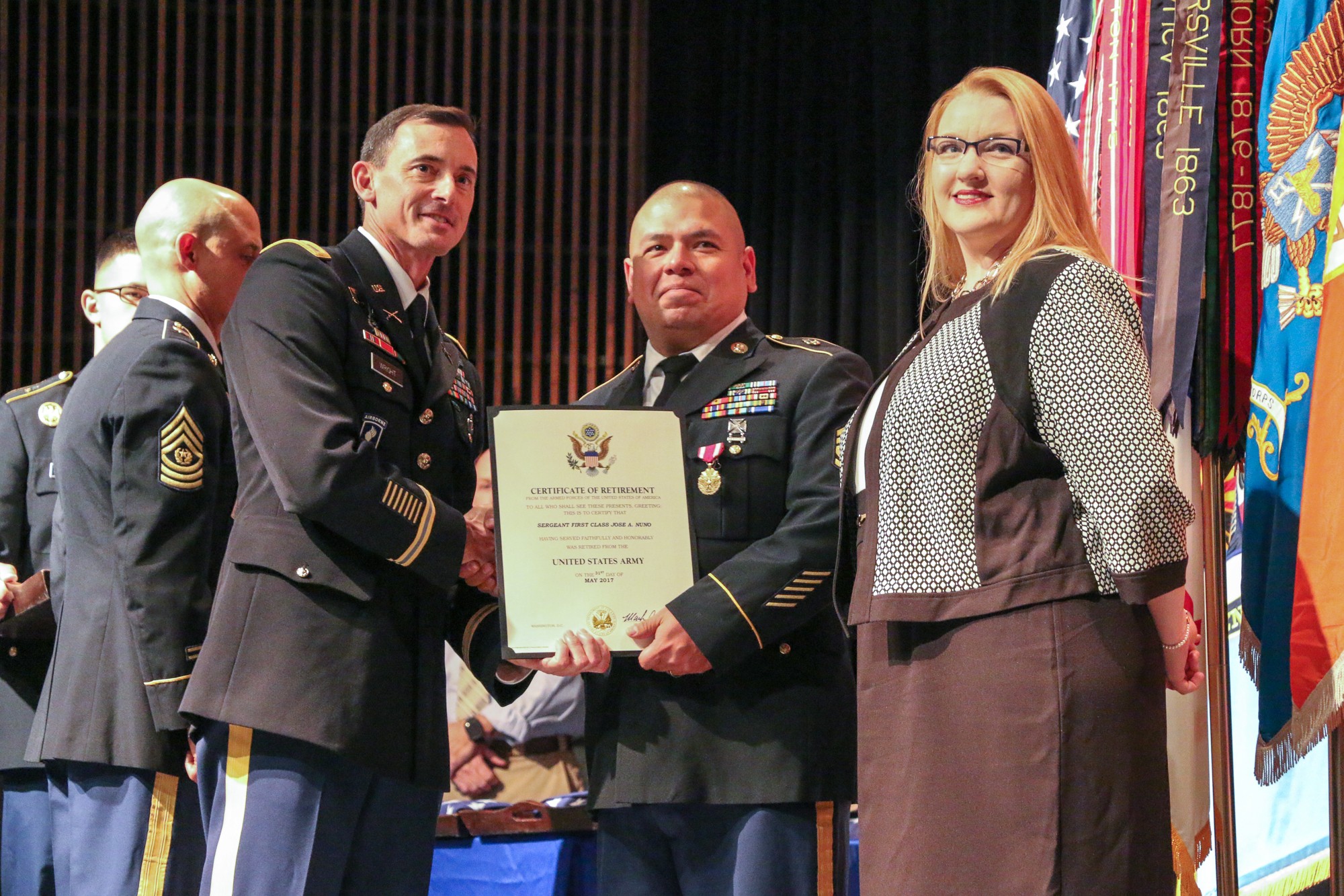 Ten Soldiers honored during retirement ceremony | Article | The United ...