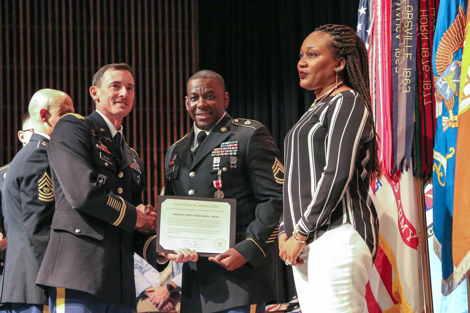 Ten Soldiers honored during retirement ceremony | Article | The United ...