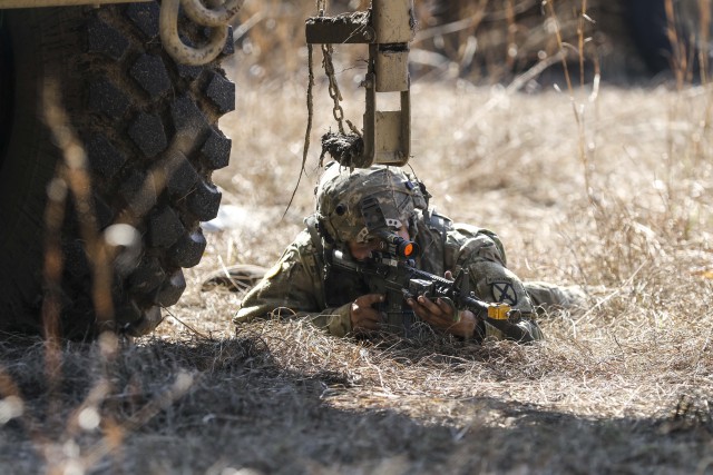 Train, fight, win- 2BCT tackles JRTC rotation