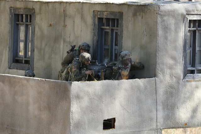 Train, fight, win- 2BCT tackles JRTC rotation