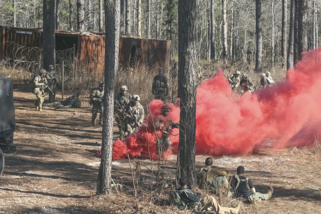 Train, fight, win- 2BCT tackles JRTC rotation