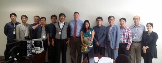 Army researcher shares international partnership experiences