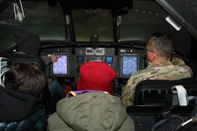 Boy Scout Troop 88 visits Camp Humphreys