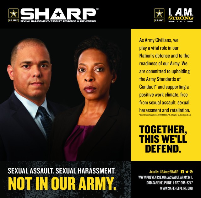 SHARP resources now available for DA civilians