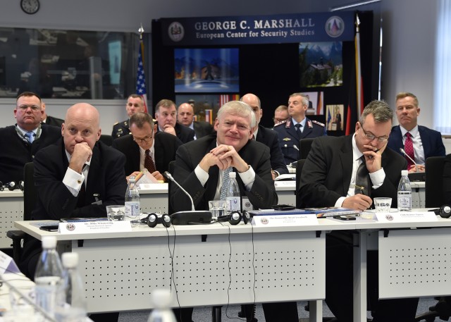 Arctic Security Challenges to Be Integrated Into Marshall Center Programs