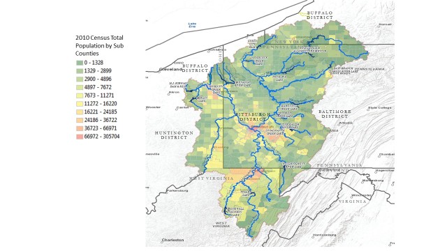 Army Corps, Pitt Study Aging Infrastructure's Contribution to Nutrient Pollution