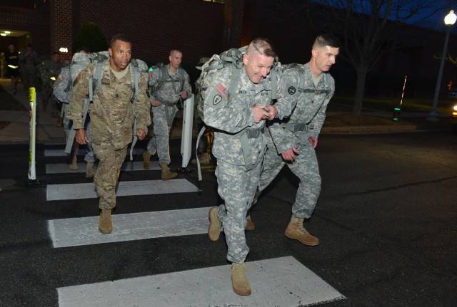 1st Battalion 3rd Infantry Regiment (The Old Guard), Squad PT Competition