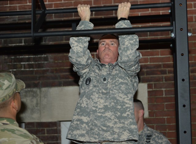1st Battalion 3rd Infantry Regiment (The Old Guard), Squad PT Competition
