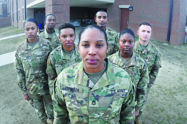 The Mentor: Quartermaster NCO Finds Comfort, Purpose in Coaching, Teaching, Supporting Soldiers