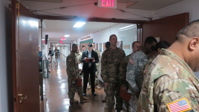 Soldier readiness processing