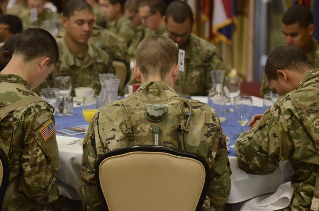 Prayer breakfast