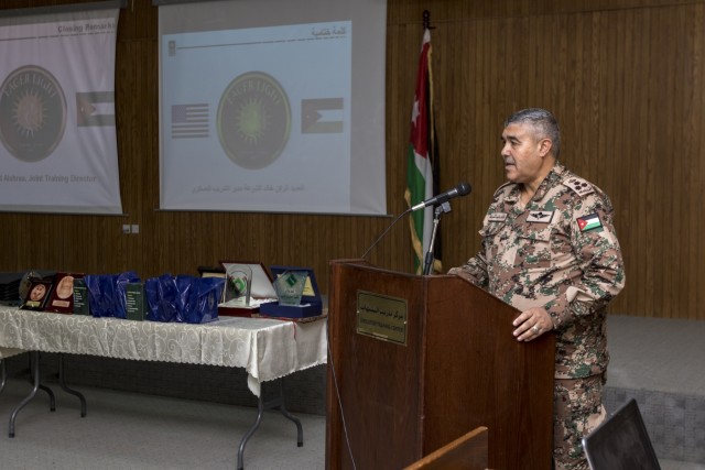 U.S., Jordanian Troops Burn Together Brightly