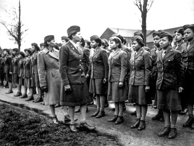 African-American women in WWII