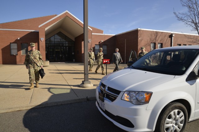 Lt. Gen. Nadja Y. West visits 43rd Replacement Battalion