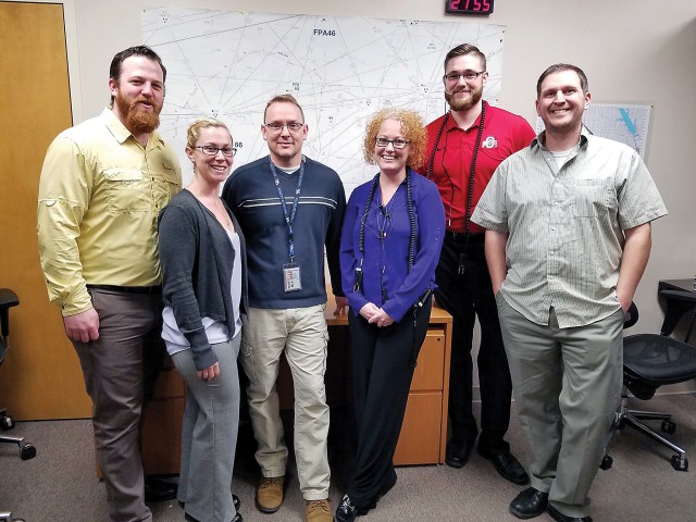Fort Riley air traffic controllers assist in aid of pilot, aircraft in distress