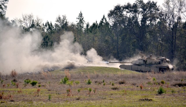 Combined Arms Live Fire Exercise