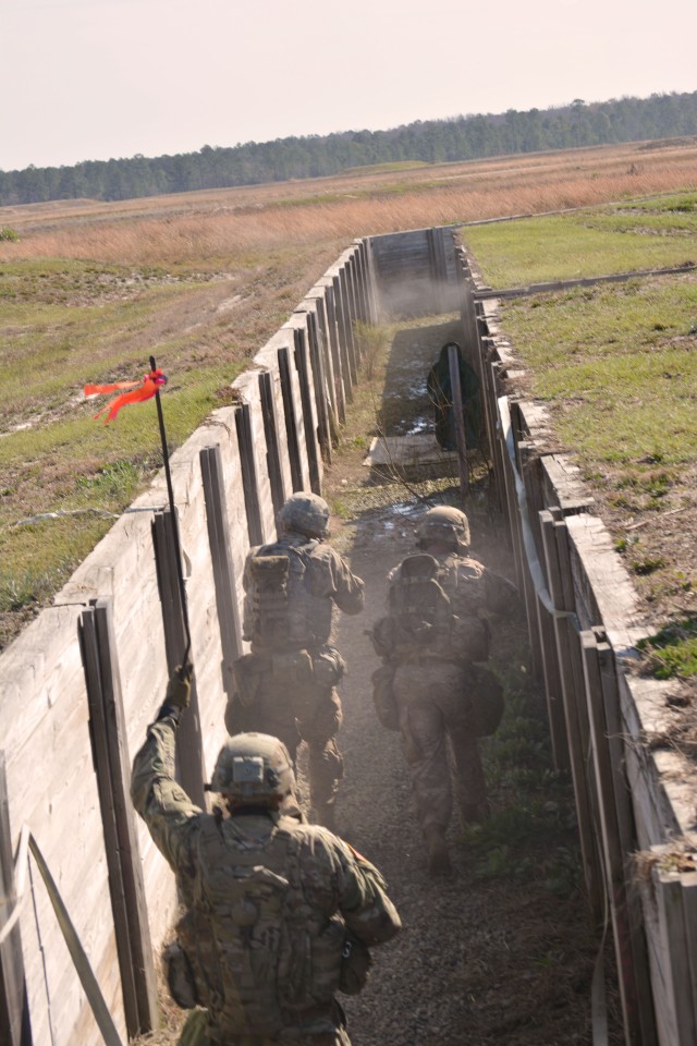Combined Arms Live Fire Exercise