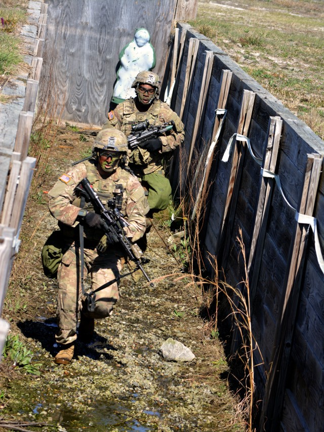 Combined Arms Live Fire Exercise