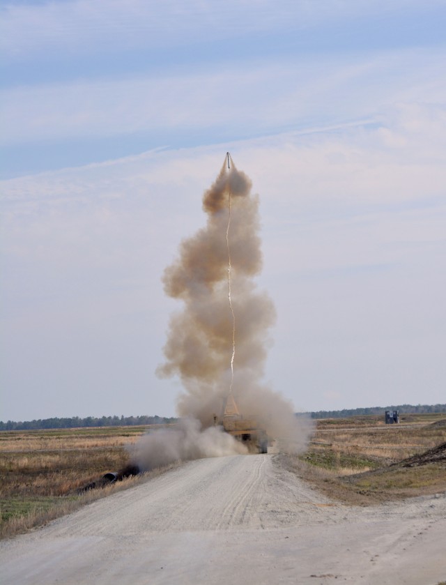 Combined Arms Live Fire Exercise