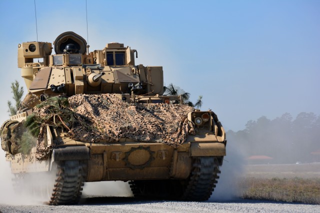 Combined Arms Live Fire Exercise