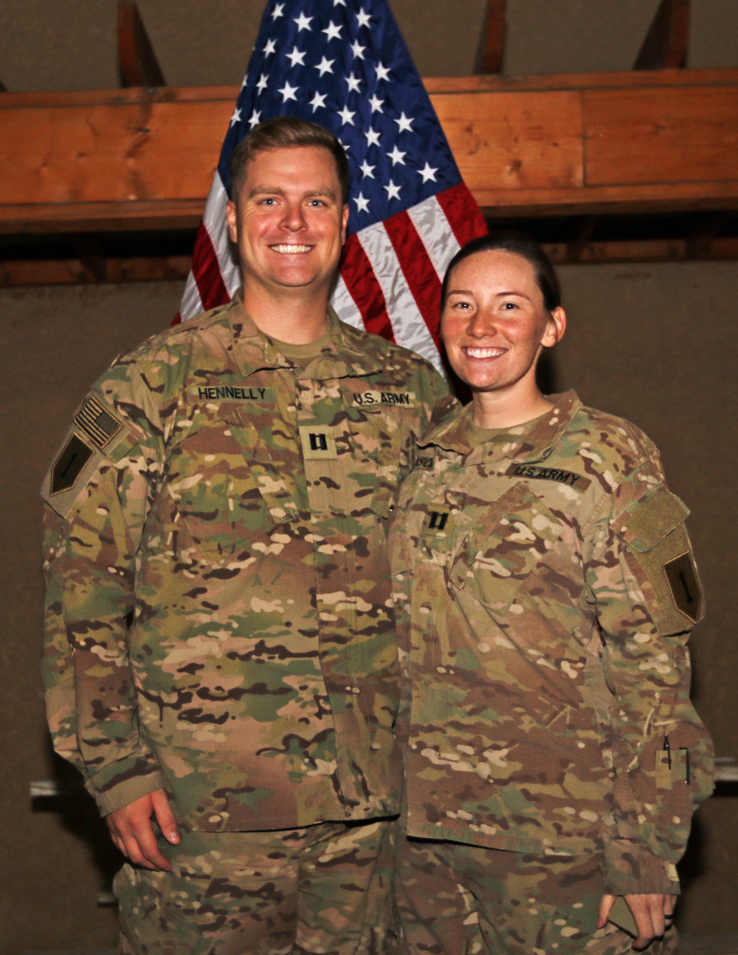 Dual-military couples share experience