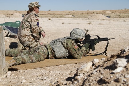 Aiming for gold, earning the Schützenschnur - Article - The United States Army