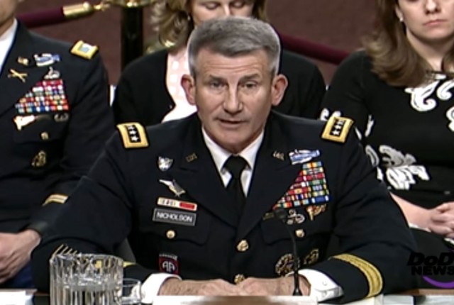 Resolute Support commander: More troops needed to break Afghan 'stalemate'