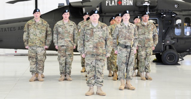 Flatiron welcomes new detachment sergeant