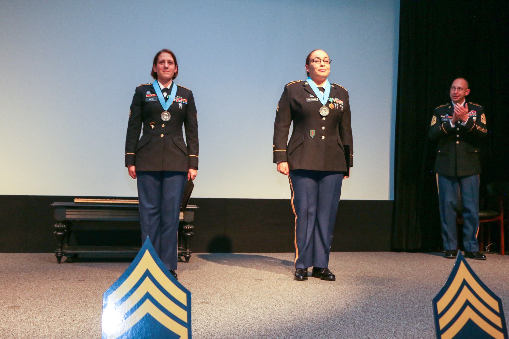 Three Fort Huachuca NCOs inducted into elite Sergeant Audie Murphy Club, Article