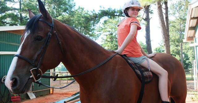Riding stables' lessons cater to riders of all skill levels