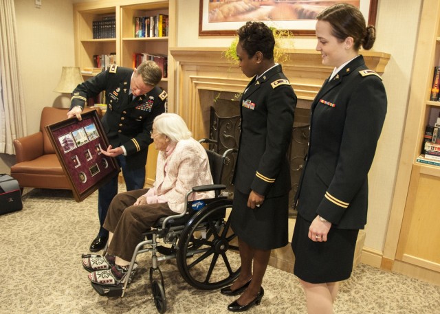 WBAMC nurses honor past ANC nurses, celebrate anniversary