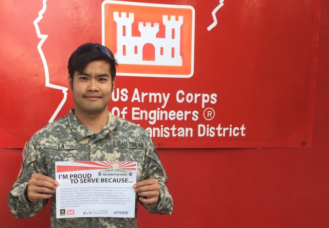 Proud to Serve