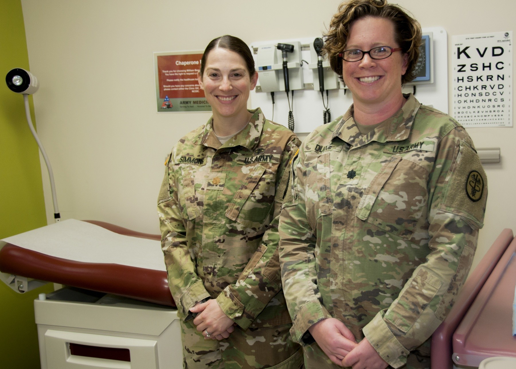 WBAMC trio selected for female physician leader's course | Article | The  United States Army