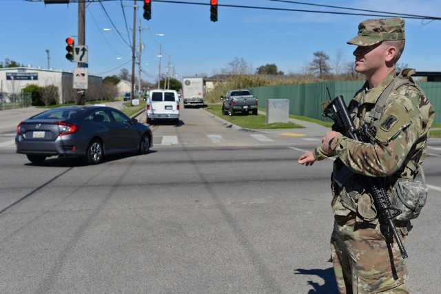 Louisiana National Guard still supporting tornado recovery in New Orleans