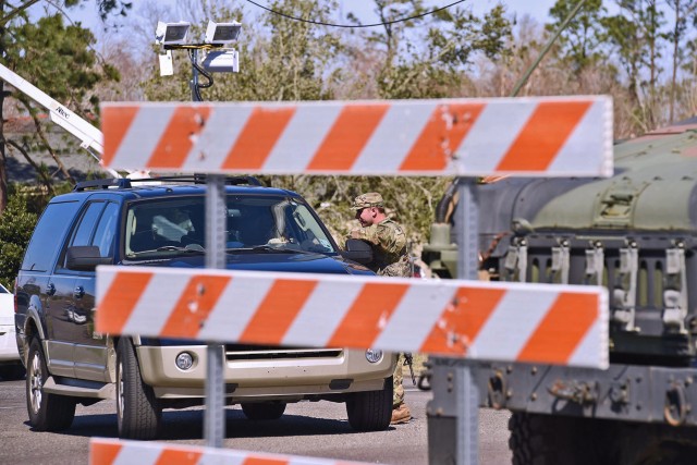Louisiana National Guard supports recover from Southern Tornados