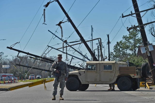 Louisiana National Guard still supporting tornado recovery in New Orleans