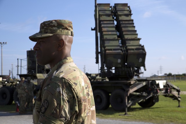 U.S. Patriot Certification takes place aboard MCAS Futenma