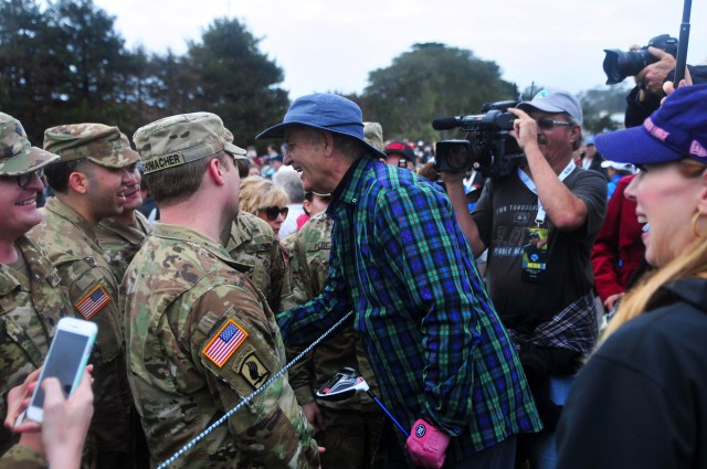 Fairy Tale for Soldiers at Pebble Beach