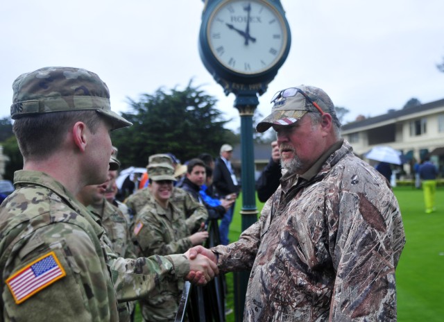 Fairy Tale for Soldiers at Pebble Beach