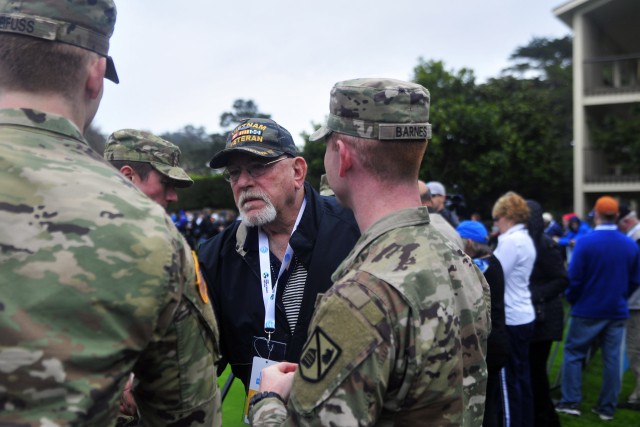 Fairy Tale for Soldiers at Pebble Beach